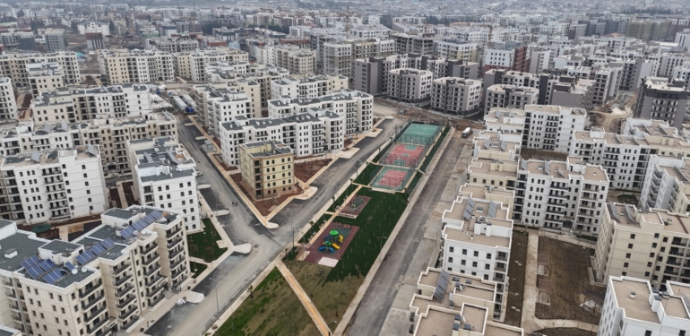 Emek Mahallesi’nde Çalışmalar Hızlandı