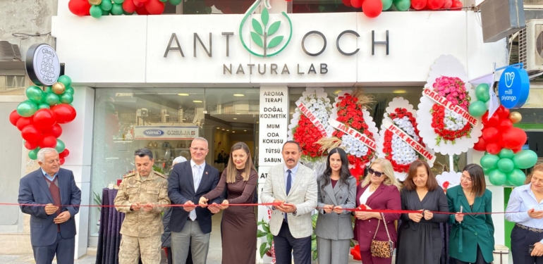 ANTIOCH NATURA LAB Açıldı