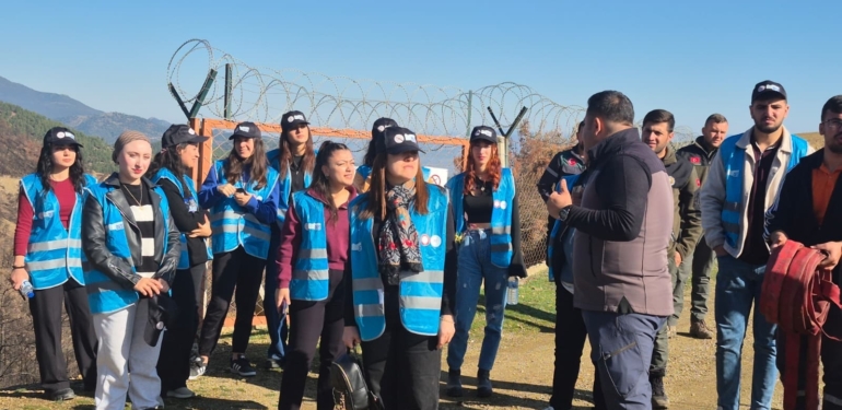 Hatay’da Doğayı ve Yaşamı Birlikte İyileştiren Anlamlı Proje