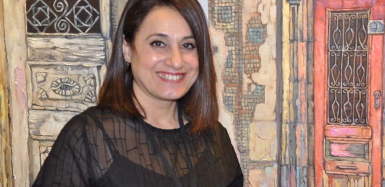 Yıkılan Mekânlar Sanatla Yaşıyor: Canseven Bahçeci “Yeni Arayışlar II”nde