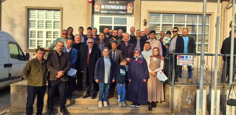 Propoliste Geleneksel ve Yenilikçi Yöntemler HAY-BİR’de Anlatıldı