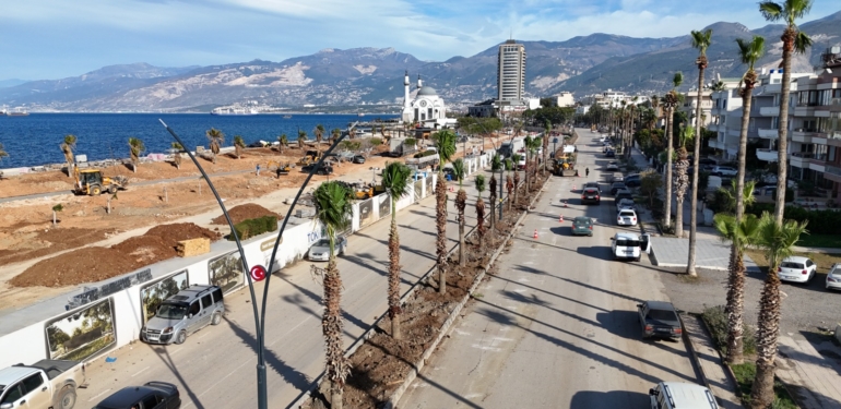 İskenderun Sahiline Modern Dokunuş