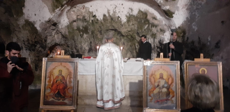 Antakya’da Hüzünlü Noel Ayini