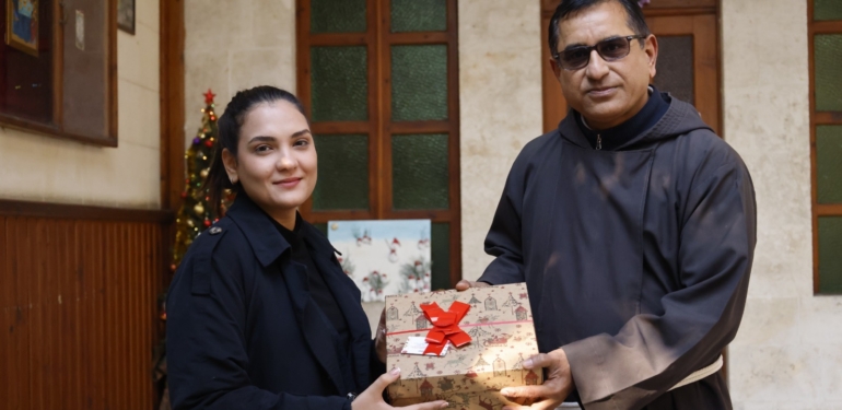 HBB’den Hristiyan Vatandaşlara Noel Bayramı Desteği