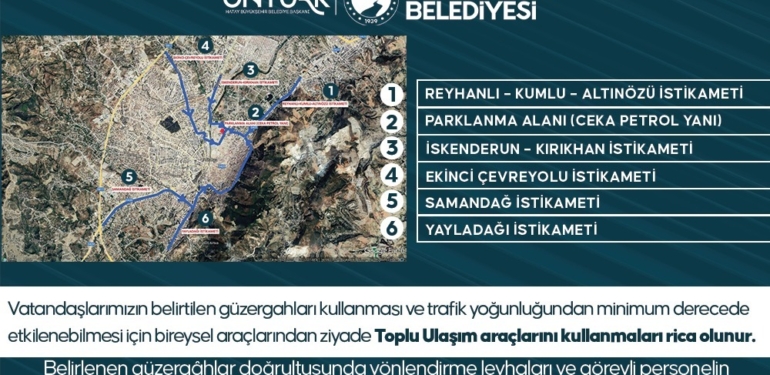 Cumhurbaşkanı’nın Katılacağı Törene Ücretsiz Ulaşım