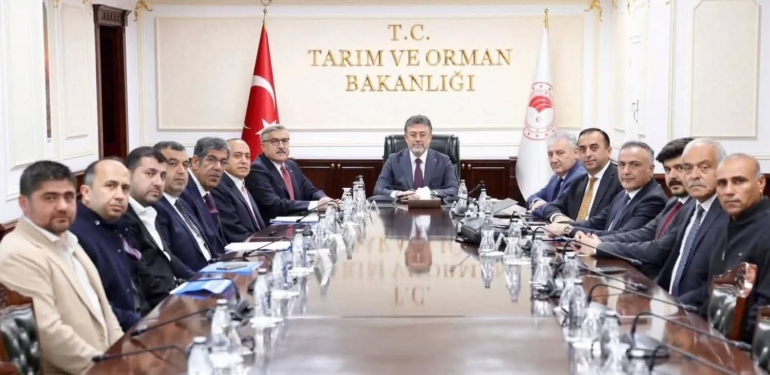 Narenciye Üreticisinin Sorunları Bakanlık Gündeminde