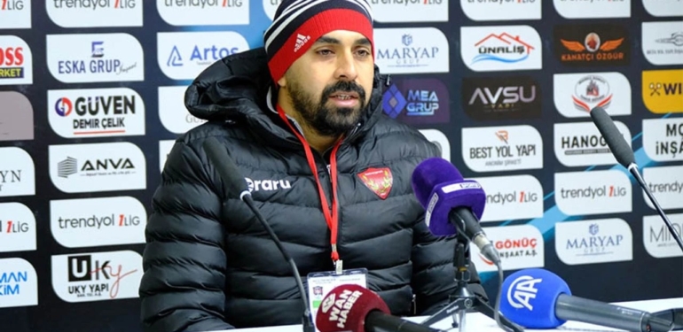Aydın: Hatayspor Düştüğü Yerden Güçlü Bir Şekilde Ayağa Kalkacak