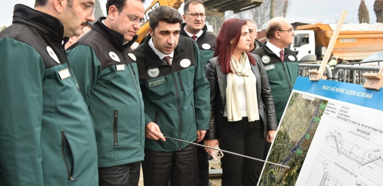 Asi Nehri Islahında Üst Düzey Denetim