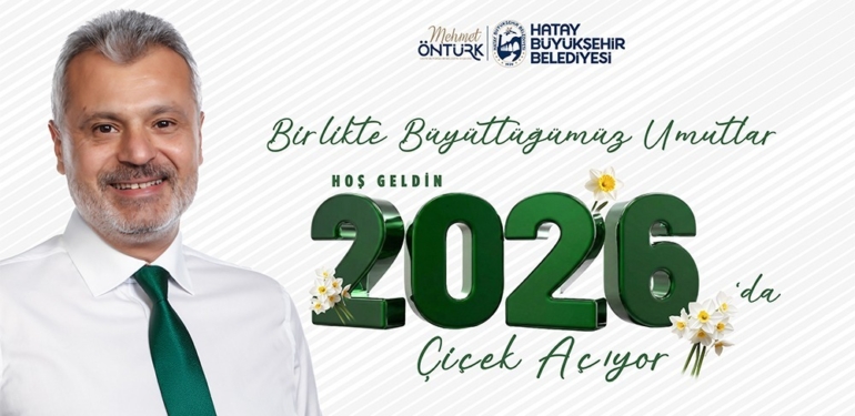 Başkan Öntürk’ün Yeni Yıl Mesajı