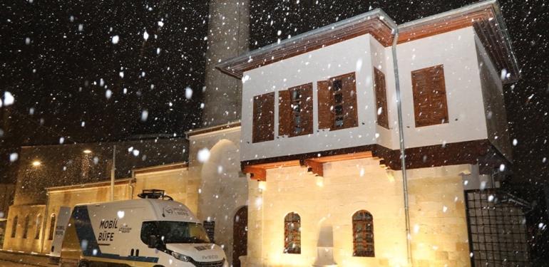 Habib-i Neccar Camii Yeniden İbadete Açıldı