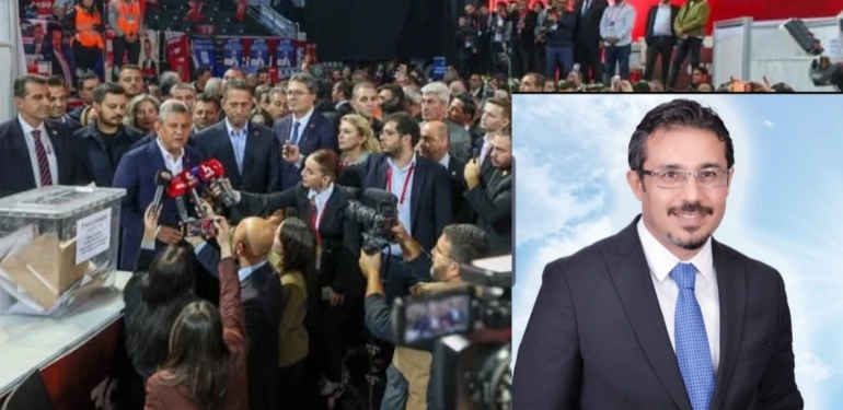 CHP’nin 80 Kişilik Parti Meclisi Listesine Hatay’dan Nihat Dağ Girdi