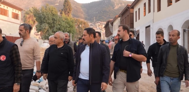 Kemalpaşa Caddesi ve Ayakkabıcılar Çarşısında Son Durum