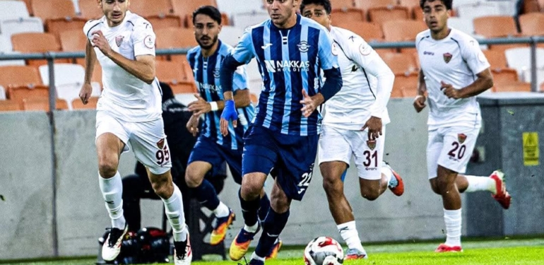 Hatayspor, Eksi 22 Puanı Bulunan Adana Demirspor’la 3-3 Berabere Kaldı