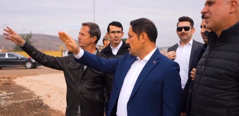 Cilvegözü Tır Parkı Projesinde Son Aşama