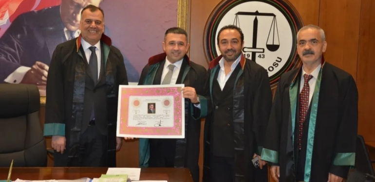 Eski Cumhuriyet Savcısı Zafer Ergün, Avukatlık Mesleğine Adım Attı