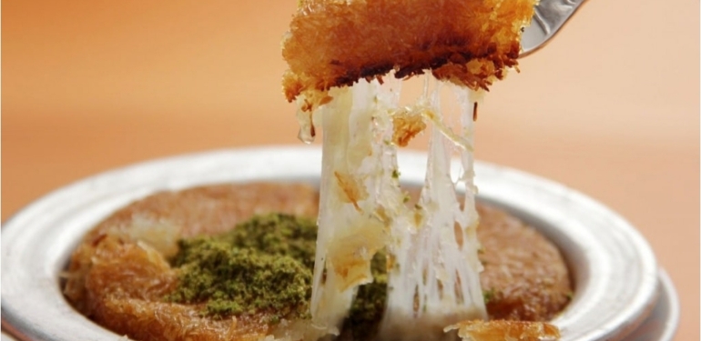 Antakya Künefesi Dünyanın En İyi Tatlısı Seçildi