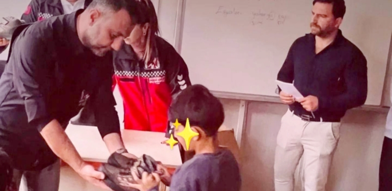 “6 SIFIR 2” İyilik Hareketinden Yürek Isıtan Destek