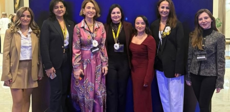 İpek Aslan, 5. İş’te Kadın Zirvesi’nde İlham Veren Buluşmaya Tanıklık Etti