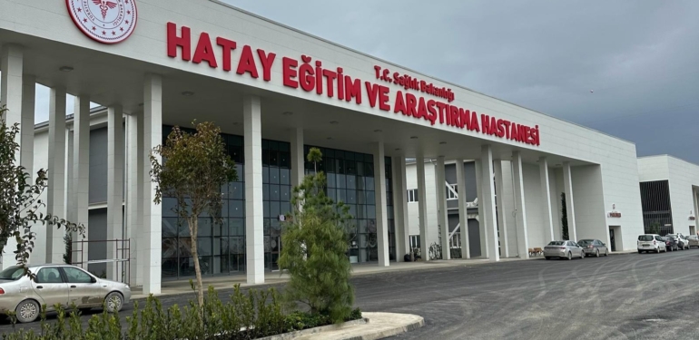 Hastanemiz Güvende, Sağlık Hizmetleri Kesintisiz Sürüyor