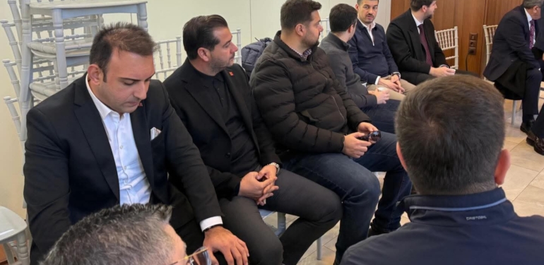 CHP Hatay Heyetinden, Gülşah Durbay’ın Ailesine Taziye Ziyareti