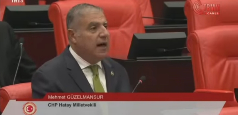Güzelmansur: “Hatay Sadaka İstemiyor, Hakkını İstiyor” 