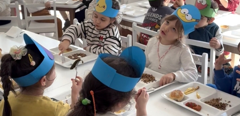 Yerli Üretim Bilinci Ecemsu Anaokulu’nda Miniklerle Yeşerdi