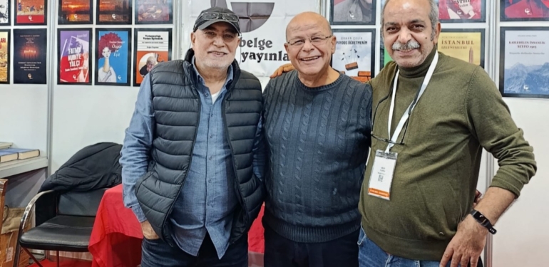 Depremin Ardından Kültürel Mücadele: Kenan Kantarcı TÜYAP’ta Konuştu