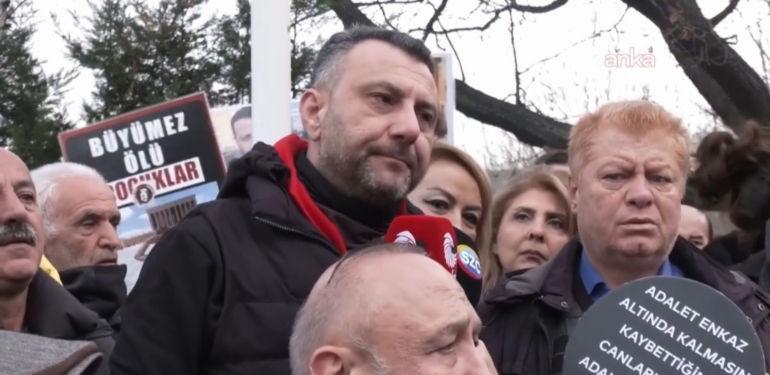 TBMM Önünde 11. Yargı Paketine Tepki