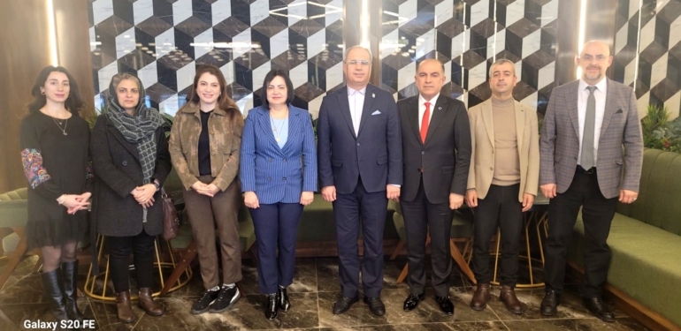 İran Türkiye Ticaret Müşavirliği ve USİAD’dan DASİFED’e Resmî Ziyaret