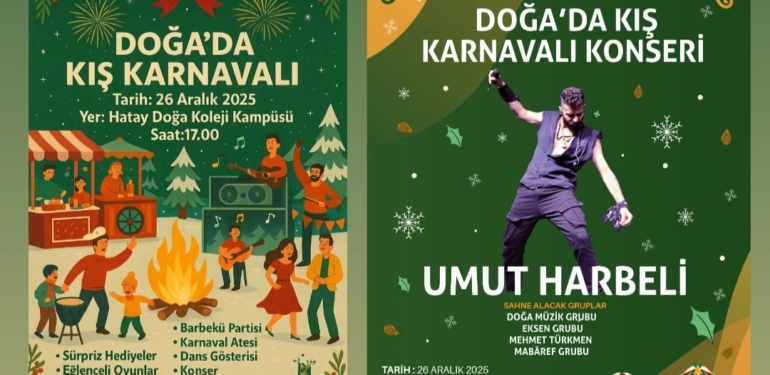 Doğa’da Kış Karnavalı Coşkusu Başlıyor