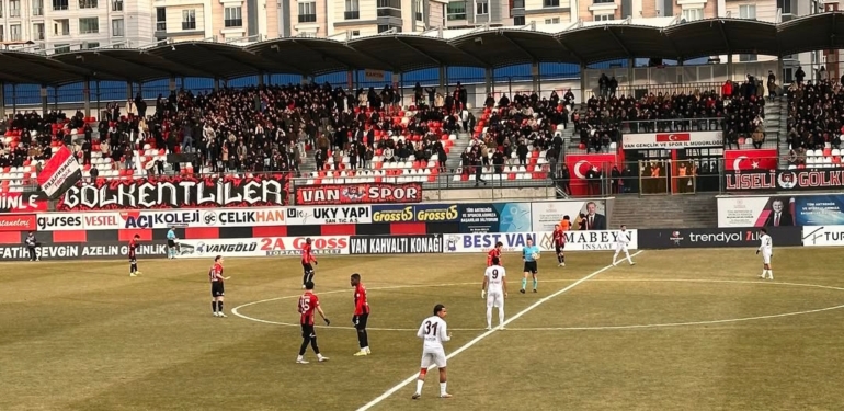 Hatayspor, Van Deplasmanında da Şaşırtmadı : 4-0