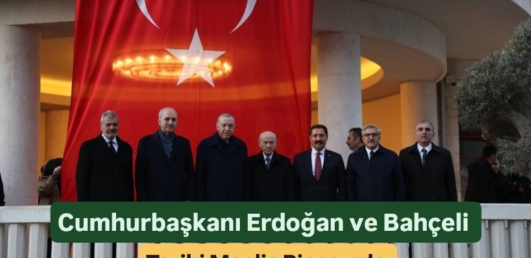 Devletin Zirvesi Tarihi Meclis Binası’nda Bir Araya Geldi