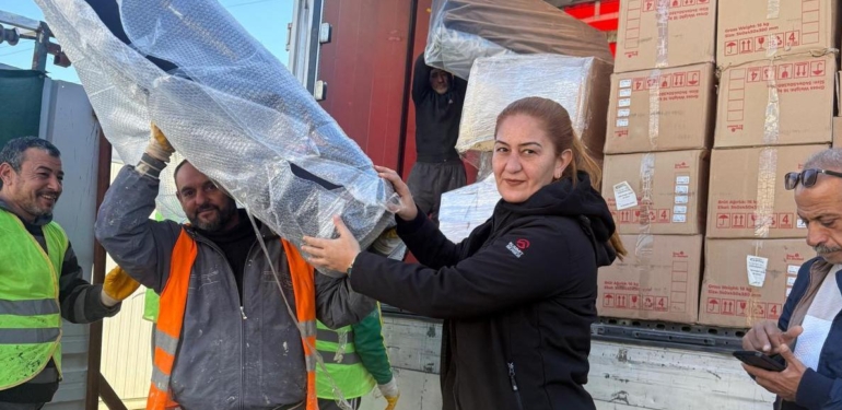 Çilem Artan’a Destek Sürüyor: Hatay’da Umutlar Yeniden Yeşeriyor