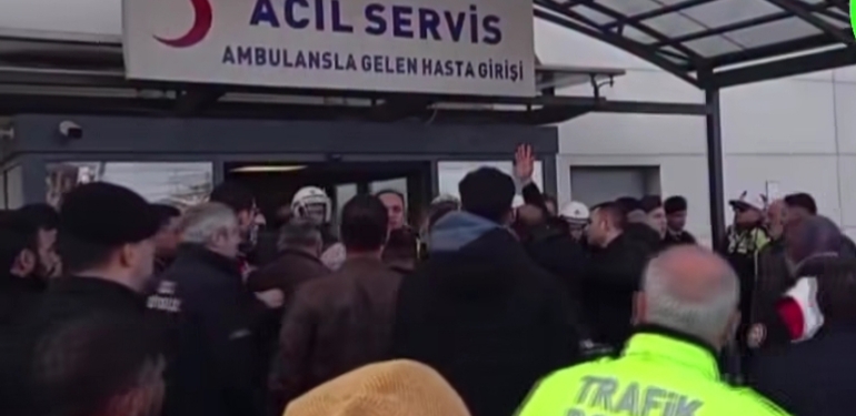 Yaralı Şahsı Terör Örgütü Üyesi Sandılar, Ortalık Karıştı!