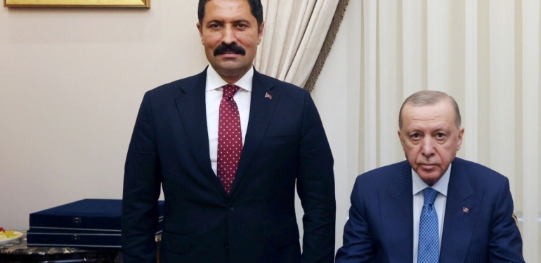 Vali Masatlı’dan Cumhurbaşkanı Erdoğan’a Teşekkür