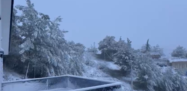 Hatay’da Kar Yağışı Etkisini Gösterdi