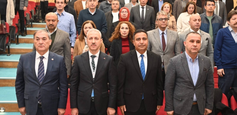 HMKÜ’de Afet Sonrası Akademik Dayanıklılık Çalıştayı