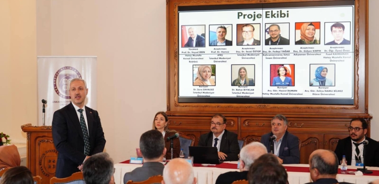 Afet Sonrası Akademik Dayanıklılık Çalıştayı ASBÜ’de Yapıldı