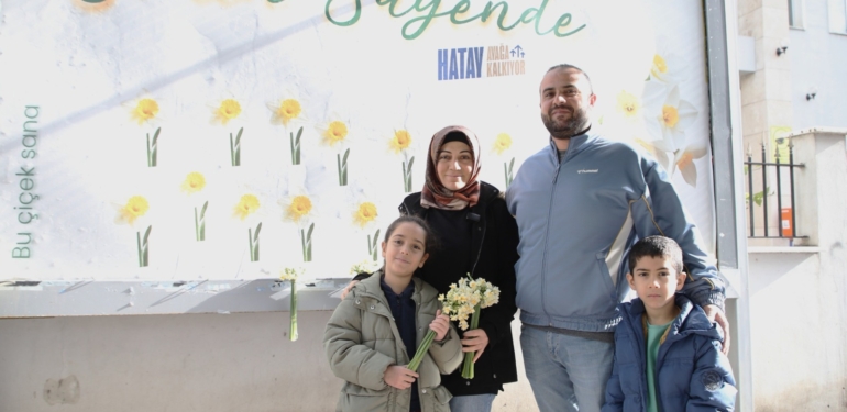 Başkan Öntürk’ten Hatay Halkına Anlamlı Teşekkür