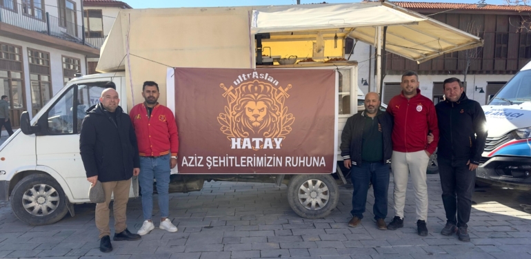 ultrAslan Hatay Ailesi’nden Habib-i Neccar Camii’nde Lokma İkramı