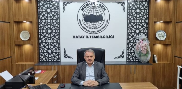 Memur-Sen Hatay’dan ABD’nin Venezuela Politikalarına Sert Tepki