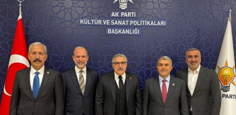 Cumhur İttifakı Hatay Milletvekilleri Ankara’da Hatay Gündemi İçin Toplandı