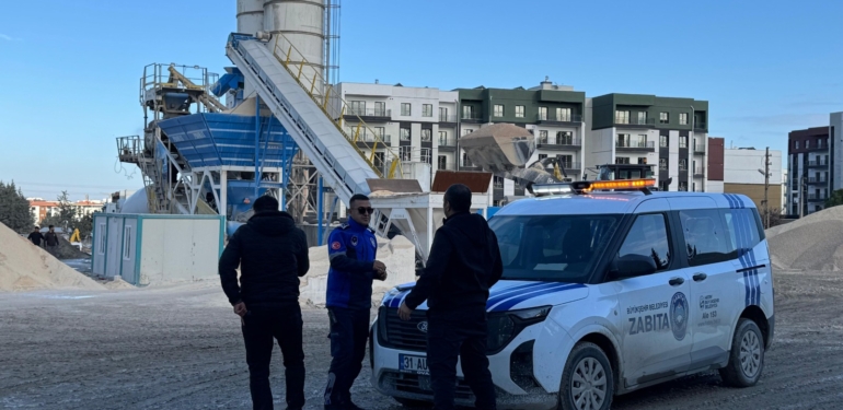 Kanalizasyon Hattına Beton Döken Firmaya Ağır Ceza!