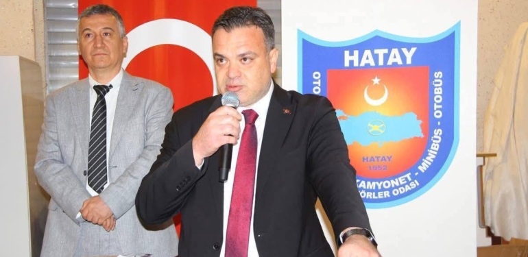 Hatay Şoförler Odasına Yeniden Seçilen Yılmaz: “Bu Oda Hepimizin!”