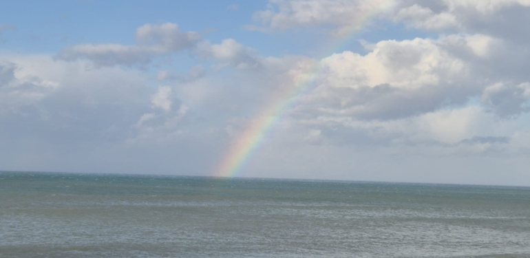Samandağ’da Doğa Görsel Şölen Sundu