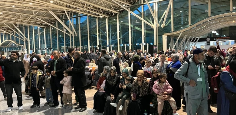 Hicaz Yolcuları Dualarla Uğurlandı