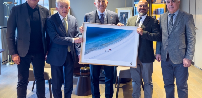 Çavuşoğlu’na Teşekkür