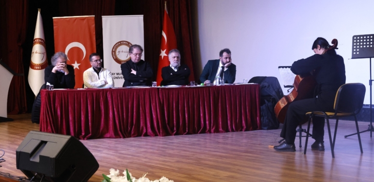 Hatay Filarmoni Orkestrası Seçmeleri Tamamlandı