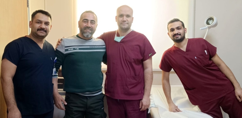 Hasan Çayırcı’dan Op. Dr. Asaf Bozkaya’ya Teşekkür