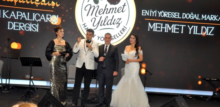 Hatay Yöresel Lezzetleri Zirvede: Mehmet Yıldız’a Prestijli Ödül